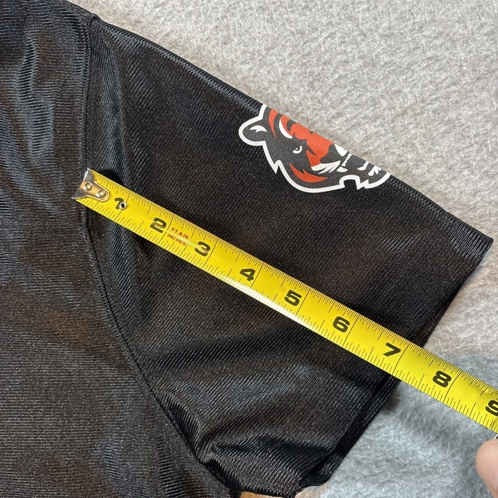 Joe Burrow Bengals Black Jersey Teen Girls Sz XL NFL Team Apparel Brand New